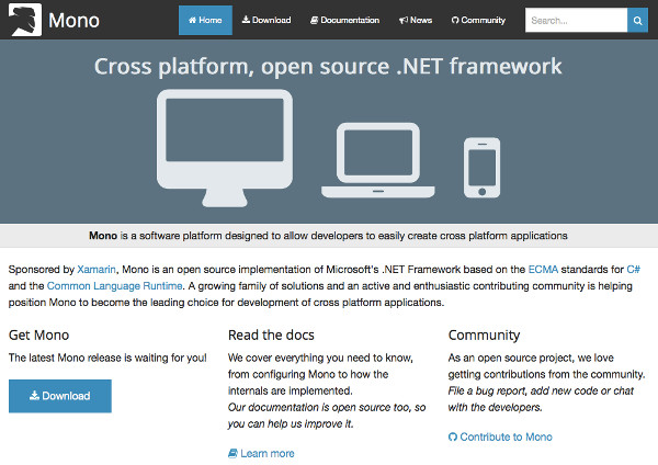www.mono-project.org